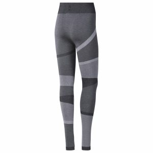 Reebok Studio Nature X Tights Damen - Grau - DE 813-WJZ